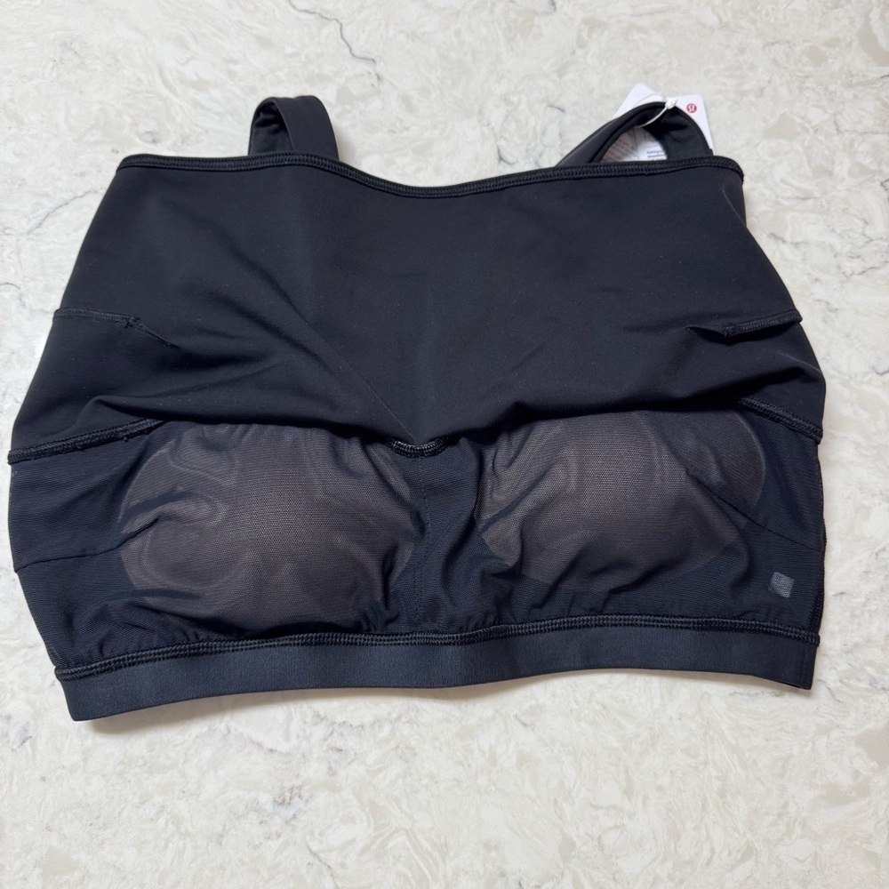 🖤 Lululemon Cut-Out Yoga Bra - Size 10 (New with Tags)​​​​ - Picture 9 of 13
